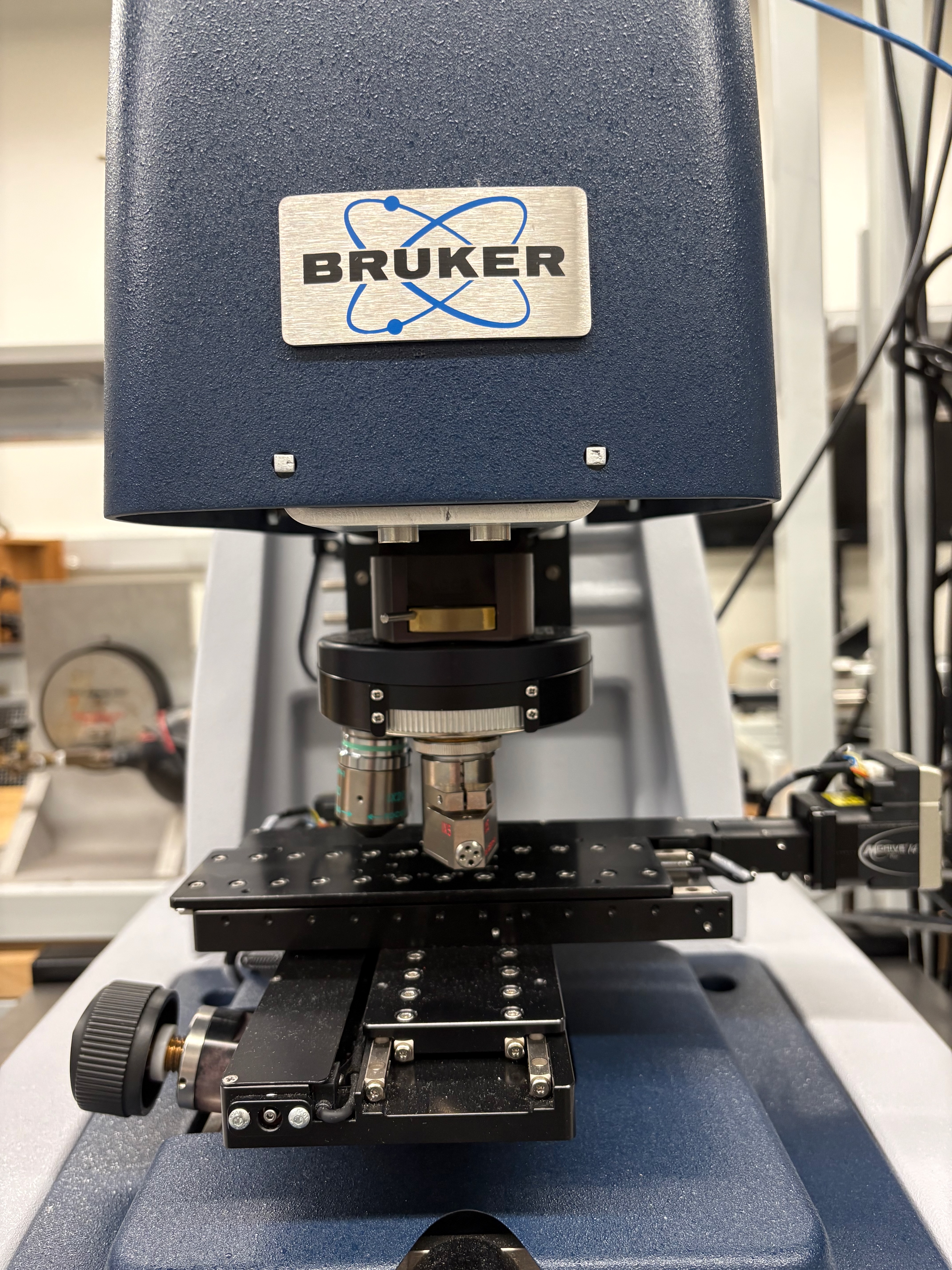 Bruker ContourGT-K 3D optical profilometer