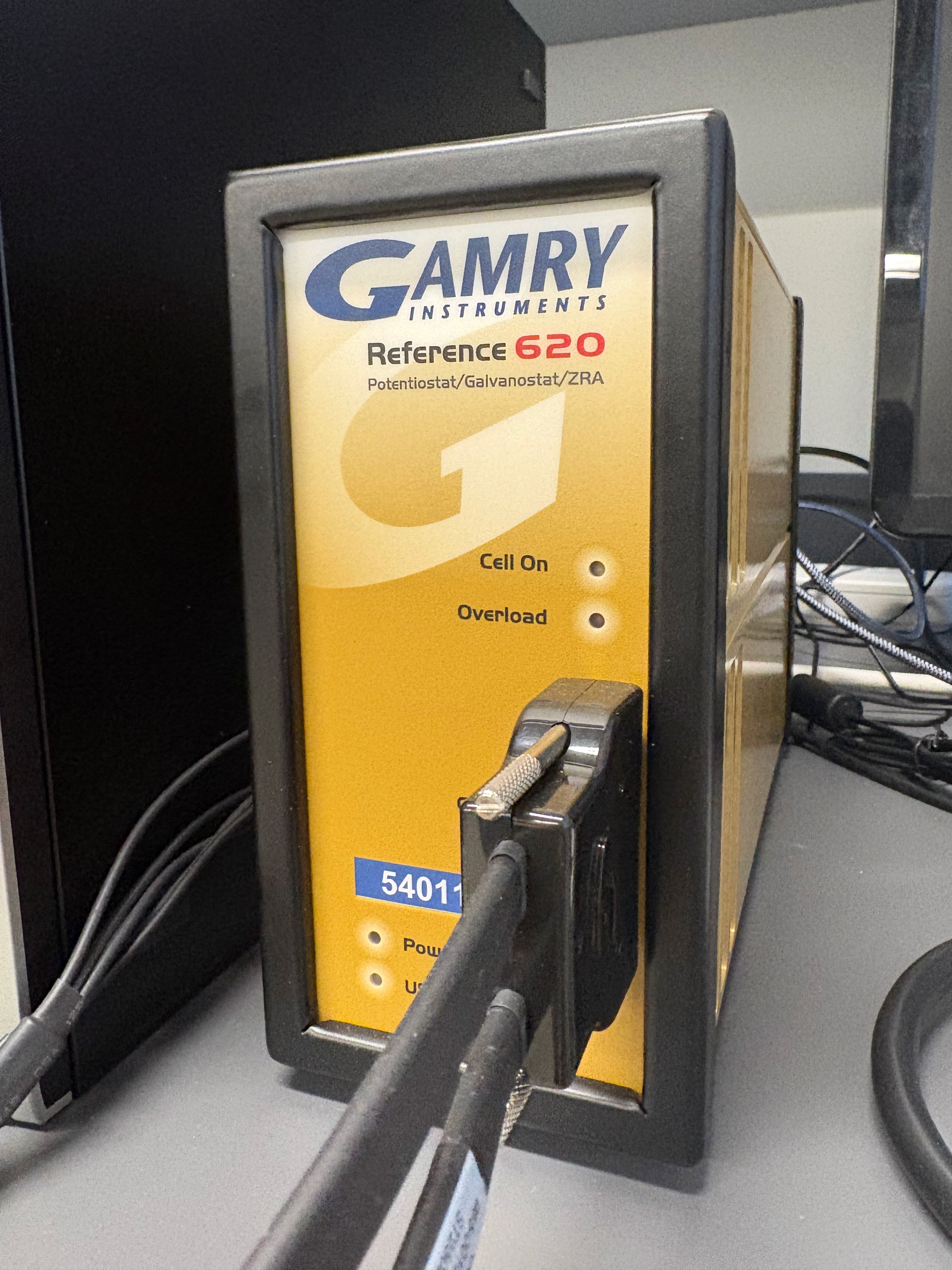 Gamry Reference 620 potentiostat, galvanostat, and ZRA