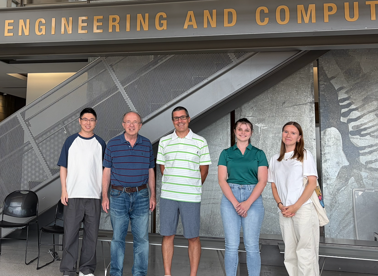 TCRL group members at Oakland University
